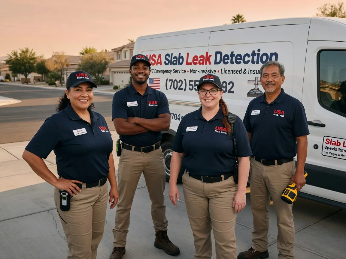 Slab Leak Repair company in Hyannis, NE