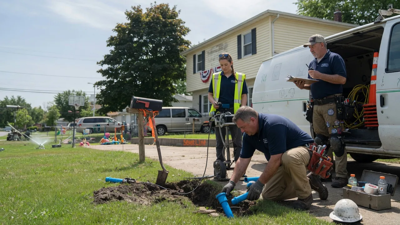 Slab Leak Repair in Hyannis, NE near me